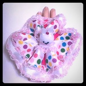 Hair Bow/wrist corsages